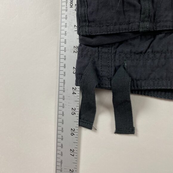 NWT Urban Pipeline Canvas Cargo Pepper Shorts Mens Size 40 Cotton Dark Gray - Picture 12 of 13